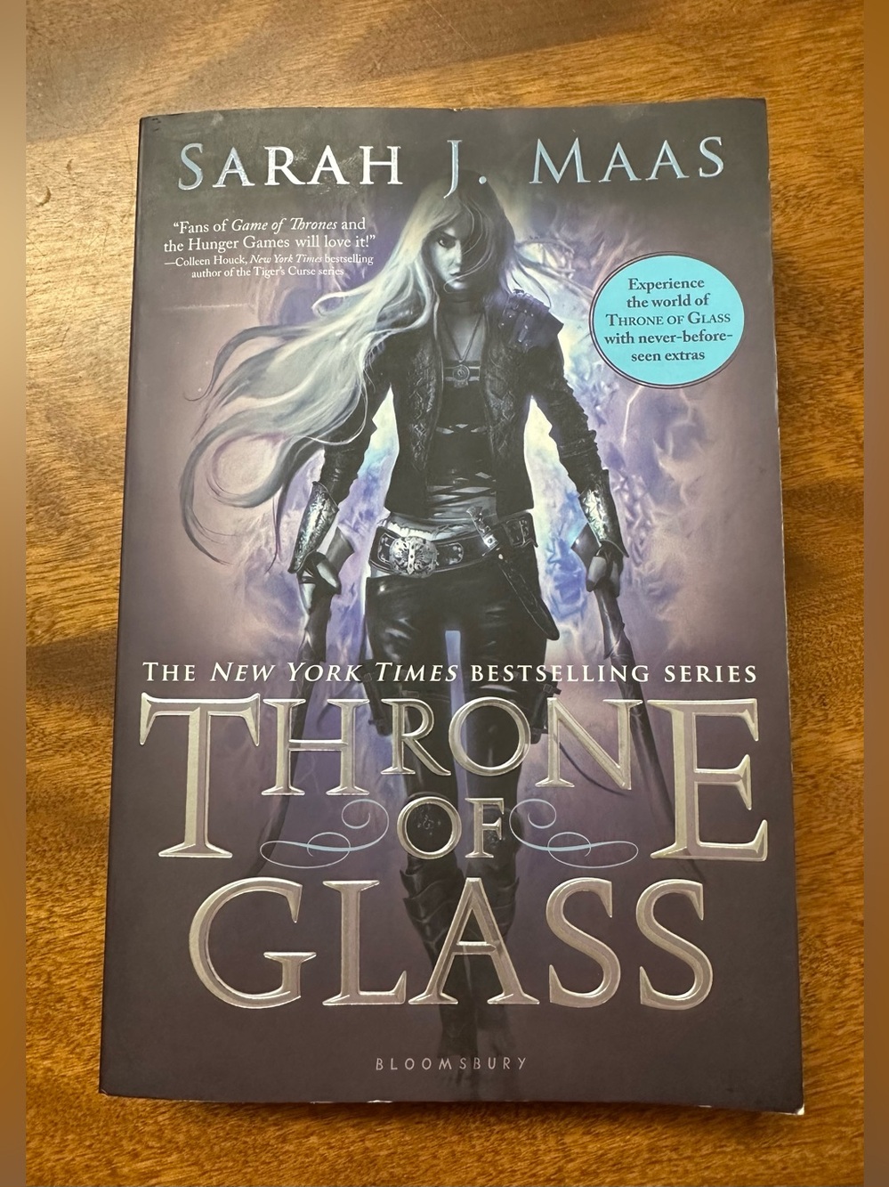 First Edition Throne of Glass by SJM OOP Paperback Version